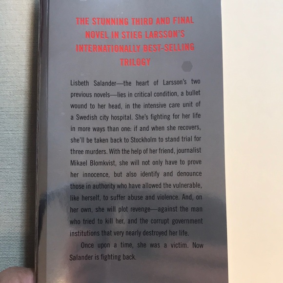 🌈2/$8 The Girl Who Kicked the Hornet’s Nest #3 - Picture 7 of 10